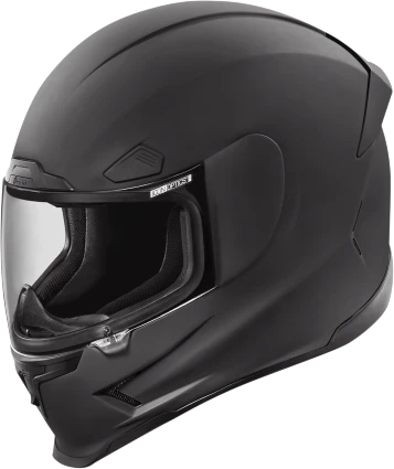 Icon Airframe Pro Rubatone Black Full Face Helmet Icon Airframe Pro Rubatone Black Full Face Helmet -Helmet Country Shop 01018037