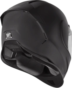 Icon Airframe Pro Rubatone Black Full Face Helmet 4 Icon Airframe Pro Rubatone Black Full Face Helmet -Helmet Country Shop 01018037B