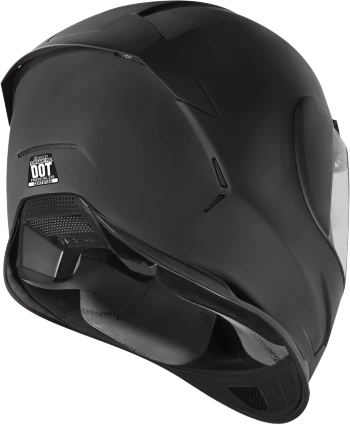 Icon Airframe Pro Rubatone Black Full Face Helmet Icon Airframe Pro Rubatone Black Full Face Helmet -Helmet Country Shop 01018037B