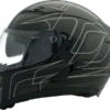 Z1R Strike OPS SV Full Face Helmet Black Silver 2 Z1R Strike OPS SV Full Face Helmet Black Silver -Helmet Country Shop 01019089