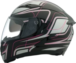 Z1R Strike OPS SV Full Face Helmet Black Pink