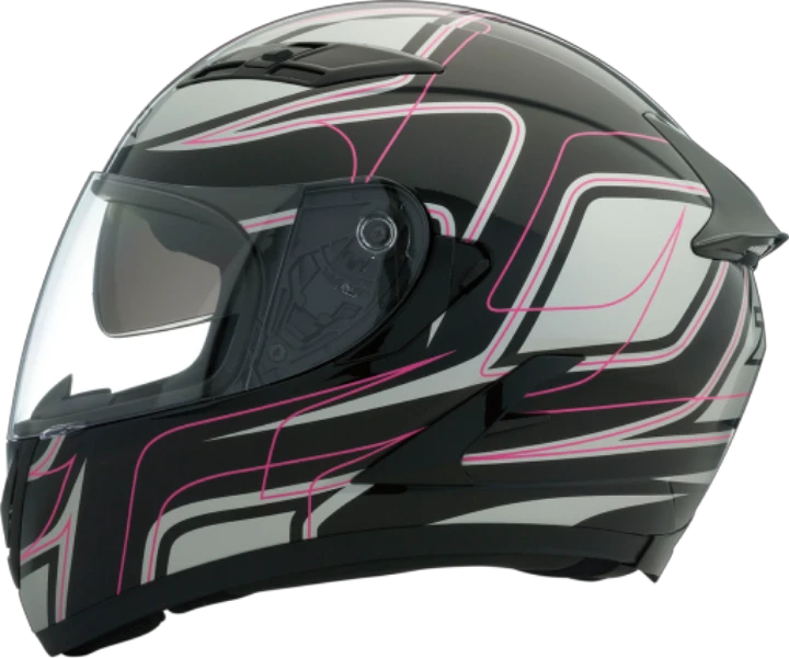 Z1R Strike OPS SV Full Face Helmet Black Pink Z1R Strike OPS SV Full Face Helmet Black Pink -Helmet Country Shop 01019119
