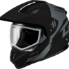 Gmax GM-11S Ronin Snow Helmet Matte Black Dual Lens