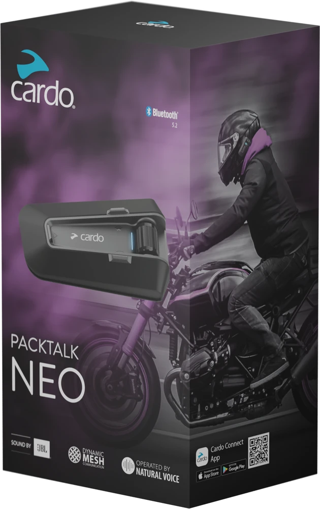 Cardo Packtalk NEO Bluetooth Single Cardo Packtalk NEO Bluetooth Single -Helmet Country Shop 030b 6377eb9c0a94c