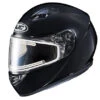 HJC CS-R3 Snow Helmet Gloss Black Electric Shield -Helmet Country Shop 031 601