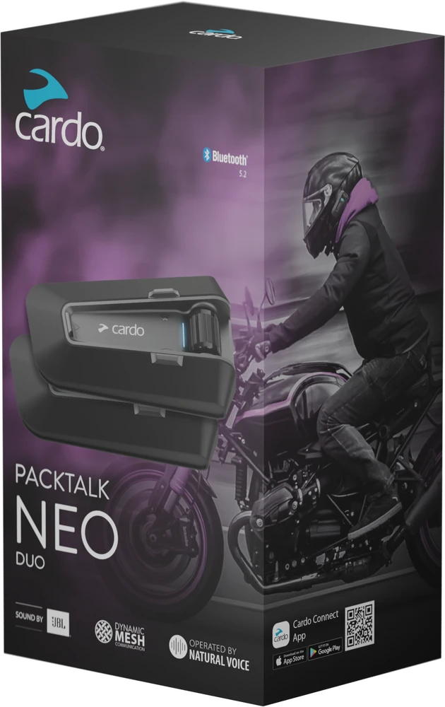 Cardo Packtalk NEO Bluetooth Duo Pack Cardo Packtalk NEO Bluetooth Duo Pack -Helmet Country Shop 059d 6377eb9c0b3af