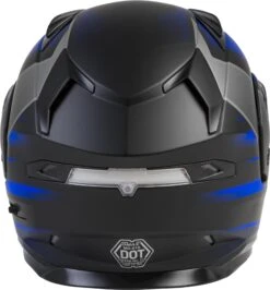 Gmax MD-01S Modular Snow Helmet Descendant Matte Black Blue -Helmet Country Shop 0611 5f3ea565b4414