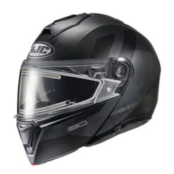 HJC I90 Modular Snow Helmet Electric Shield Syrex Graphic MC5SF