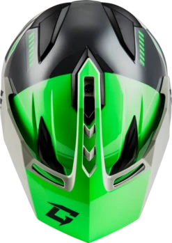 Gmax GM-11S Ronin Snow Helmet Green Grey Electric Shield 4 Gmax GM-11S Ronin Snow Helmet Green Grey Electric Shield -Helmet Country Shop 0758 64d2b6c09ef4d 1