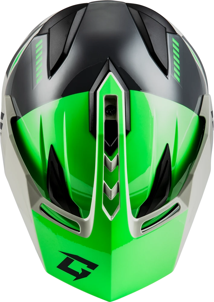 Gmax GM-11S Ronin Snow Helmet Green Grey Electric Shield Gmax GM-11S Ronin Snow Helmet Green Grey Electric Shield -Helmet Country Shop 0758 64d2b6c09ef4d 1