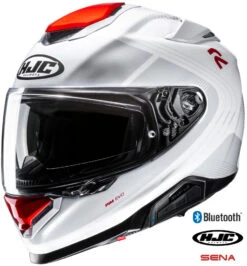 HJC RPHA 71 Full Face Bluetooth 11b Installed Helmet Frepe MC-1
