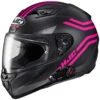HJC I10 Full Face Bluetooth Helmet Strix Graphic MC8SF Pink 2 HJC I10 Full Face Bluetooth Helmet Strix Graphic MC8SF Pink -Helmet Country Shop 0810 3638 03 T30