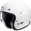 HJC V31 Open Face Helmet Gloss White 1 HJC V31 Open Face Helmet Gloss White -Helmet Country Shop 0828 0109 03