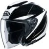 HJC I30 Open Face Helmet Slight Graphic MC-9 White 1 HJC I30 Open Face Helmet Slight Graphic MC-9 White -Helmet Country Shop 0837 1009 03