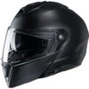 HJC I90 Modular Helmet Matte Black Pinlock Included