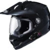 HJC DS-X1 Dual Sport Bluetooth Helmet Gloss Black -Helmet Country Shop 0844 0105 03 T30