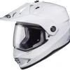 HJC DS-X1 Dual Sport Helmet Gloss White