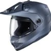 HJC DS-X1 Dual Sport Helmet Anthracite 1 HJC DS-X1 Dual Sport Helmet Anthracite -Helmet Country Shop 0844 0157 03