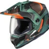 HJC DS-X1 Dual Sport Bluetooth Helmet Synergy MC-47SF -Helmet Country Shop 0844 1447 03 T9S