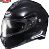 HJC C91 Modular Helmet Sena Smart 20B Bluetooth Headset Gloss Black