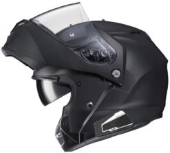 HJC C91 Modular Bluetooth Helmet Matte Black