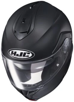 HJC C91 Modular Helmet Matte Black -Helmet Country Shop 0847 0135 03top