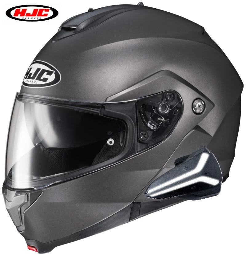 HJC C91 Helmet Sena Smart 20B Bluetooth Headset Titanium HJC C91 Helmet Sena Smart 20B Bluetooth Headset Titanium -Helmet Country Shop 0847 0147 03 20binstalled