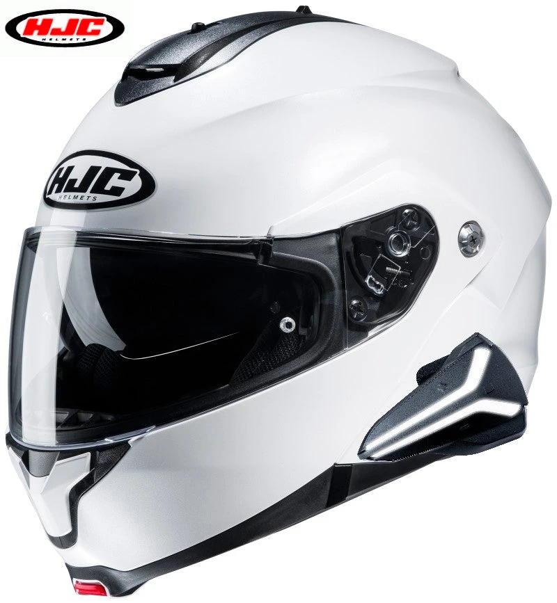 HJC C91 Helmet Sena Smart 20B Bluetooth Headset Pearl White HJC C91 Helmet Sena Smart 20B Bluetooth Headset Pearl White -Helmet Country Shop 0847 0149 03 20binstalled
