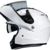 HJC C91 Modular Helmet Pearl White 2 HJC C91 Modular Helmet Pearl White -Helmet Country Shop 0847 0149 03 OPEN