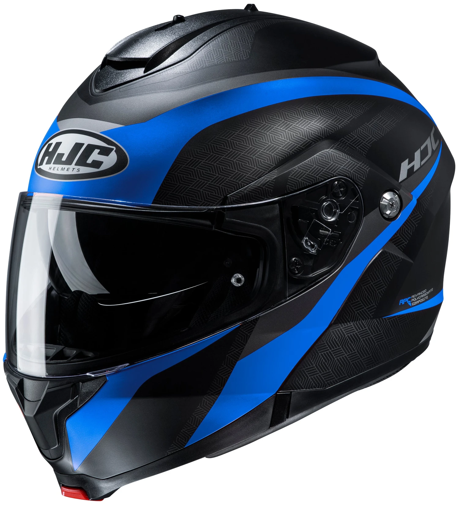 HJC C91 Modular Helmet Taly Graphic MC2 Blue HJC C91 Modular Helmet Taly Graphic MC2 Blue -Helmet Country Shop 0847 1032 03