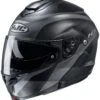 HJC C91 Modular Helmet Taly Graphic MC5 Grey