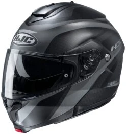HJC C91 Modular Helmet Taly Graphic MC5 Grey