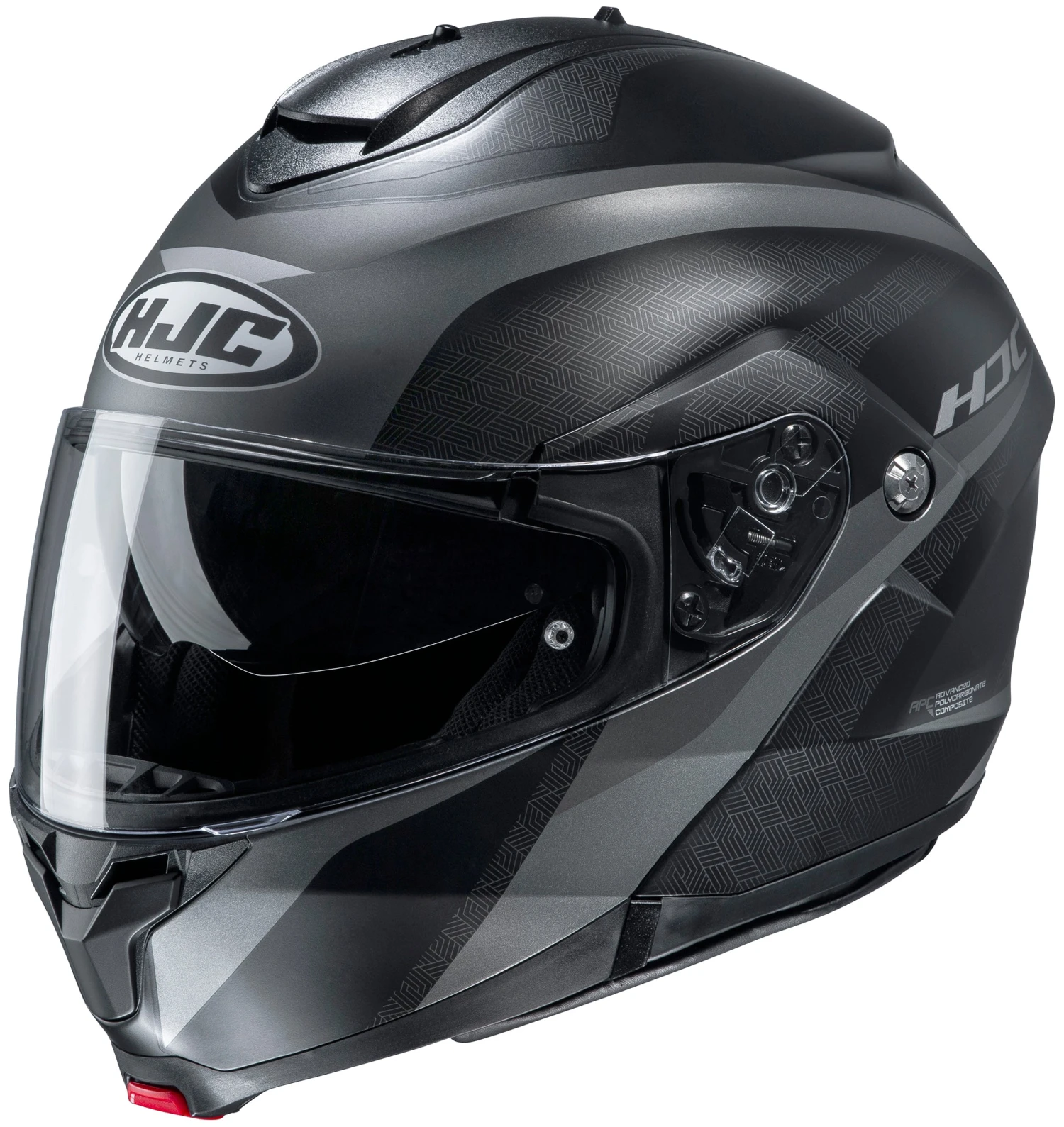 HJC C91 Modular Helmet Taly Graphic MC5 Grey HJC C91 Modular Helmet Taly Graphic MC5 Grey -Helmet Country Shop 0847 1035 03
