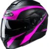 HJC C91 Modular Helmet Taly Graphic MC8 Pink -Helmet Country Shop 0847 1038 03