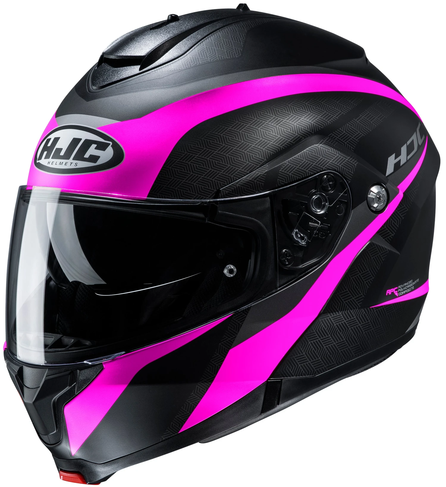 HJC C91 Modular Helmet Taly Graphic MC8 Pink HJC C91 Modular Helmet Taly Graphic MC8 Pink -Helmet Country Shop 0847 1038 03