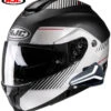 HJC C91 Modular Helmet Sena Smart 20B Bluetooth Headset Prod Graphic MC-5SF -Helmet Country Shop 0847 1135 03 20binstalled