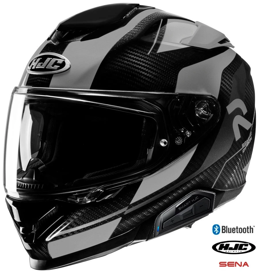 HJC RPHA 71 Full Face Bluetooth 11B Helmet Hamil Carbon MC5 HJC RPHA 71 Full Face Bluetooth 11B Helmet Hamil Carbon MC5 -Helmet Country Shop 0849 1205 03 11b