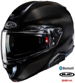 HJC RPHA 71 Full Face Helmet Carbon Smart 50B Bluetooth Installed