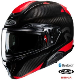 HJC RPHA 91S Modular Bluetooth Helmet Noela MC-1 Carbon
