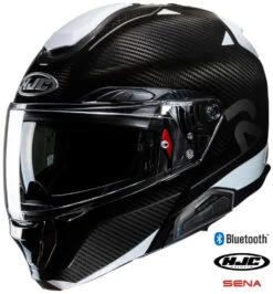 HJC RPHA 91S Modular Bluetooth Helmet Noela MC-5 Carbon