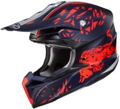 HJC I50 Off Road Helmet Red Bull Spielberg MC-21SF