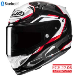 HJC RPHA 12N Full Face Bluetooth Helmet Brels MC-1SF