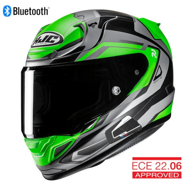 HJC RPHA 12N Full Face Bluetooth Helmet Brels MC-4HSF HJC RPHA 12N Full Face Bluetooth Helmet Brels MC-4HSF -Helmet Country Shop 0872 2234 03 T9S ECE220611