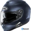 HJC C70 Full Face Bluetooth Helmet Semi-Flat Anthracite