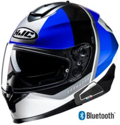 HJC C70 Full Face Bluetooth Helmet Alia MC-2