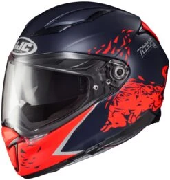 HJC F70 Full Face Helmet Red Bull Spielberg