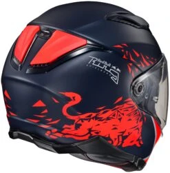 HJC F70 Full Face Helmet Red Bull Spielberg 4 HJC F70 Full Face Helmet Red Bull Spielberg -Helmet Country Shop 0880 1821 03rtrer