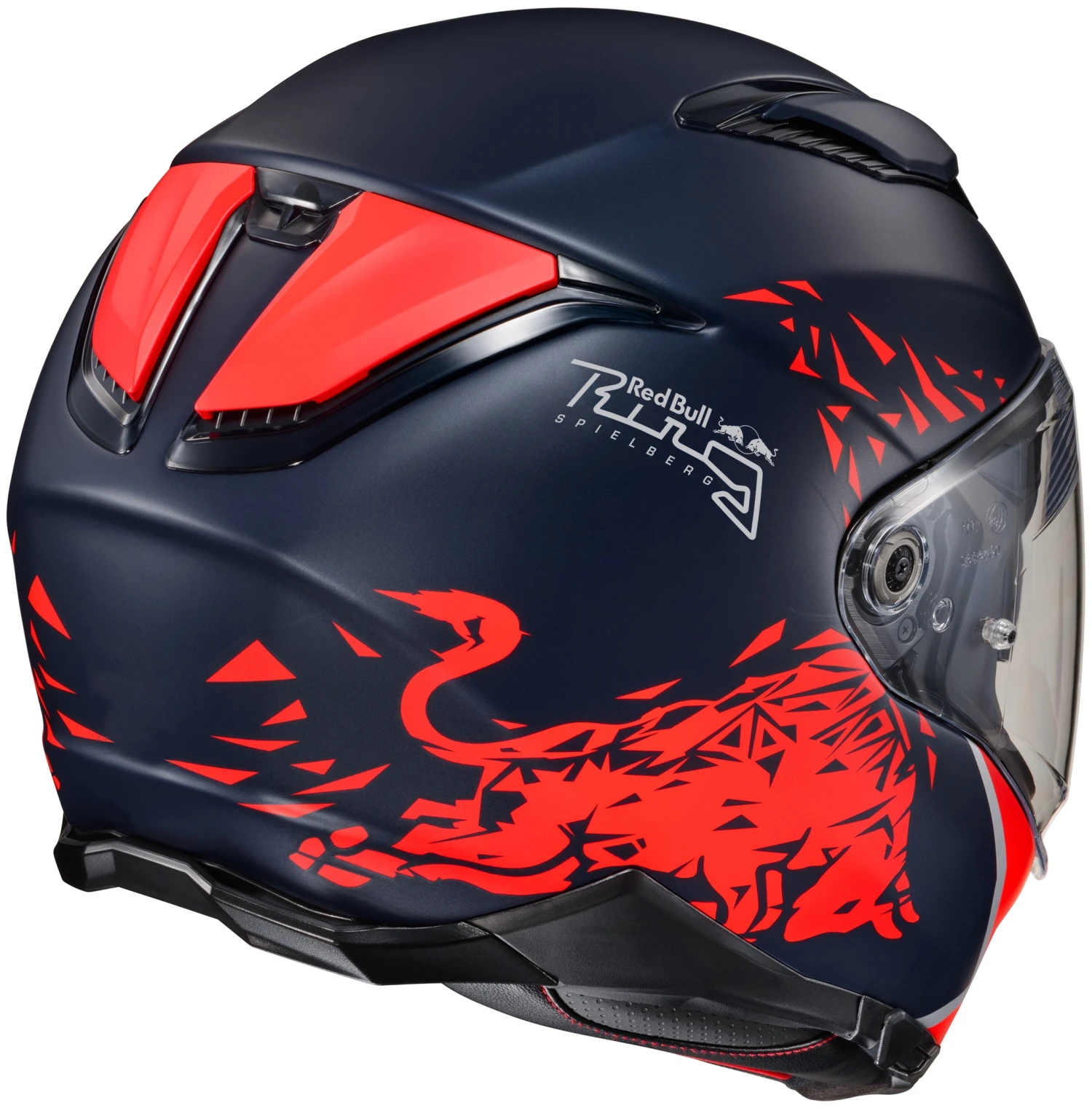 HJC F70 Full Face Helmet Red Bull Spielberg HJC F70 Full Face Helmet Red Bull Spielberg -Helmet Country Shop 0880 1821 03rtrer