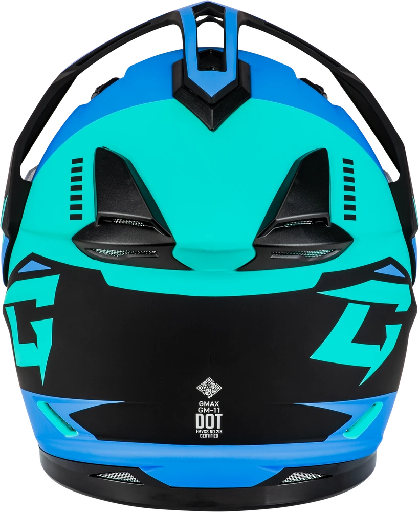Gmax GM-11S Ronin Snow Helmet Matte Black Blue Electric Shield and Dual Lens Gmax GM-11S Ronin Snow Helmet Matte Black Blue Electric Shield And Dual Lens -Helmet Country Shop 095e 64d2b6e1ae31a