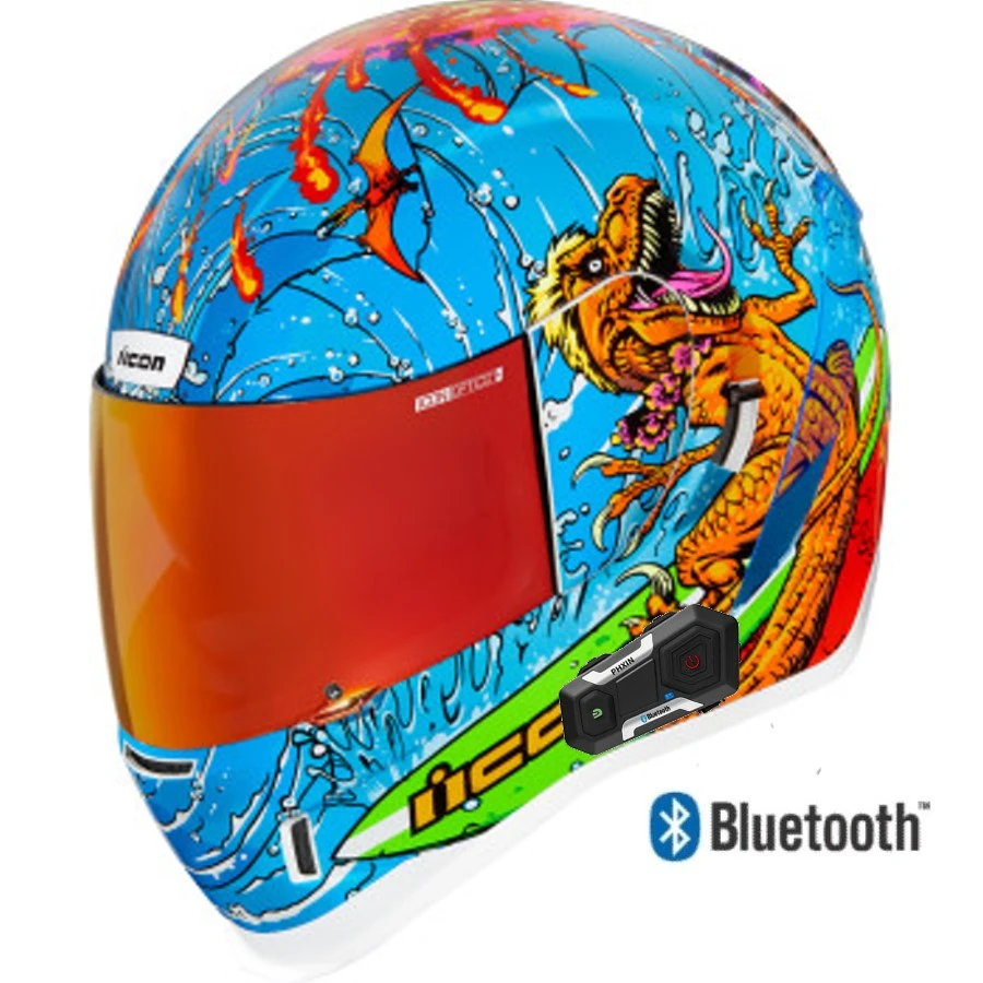 Icon Airform Full Face Bluetooth Helmet Dino Fury Icon Airform Full Face Bluetooth Helmet Dino Fury -Helmet Country Shop 09DC29E9 D55E 4C05 A655 C8CFD4F64395 V10